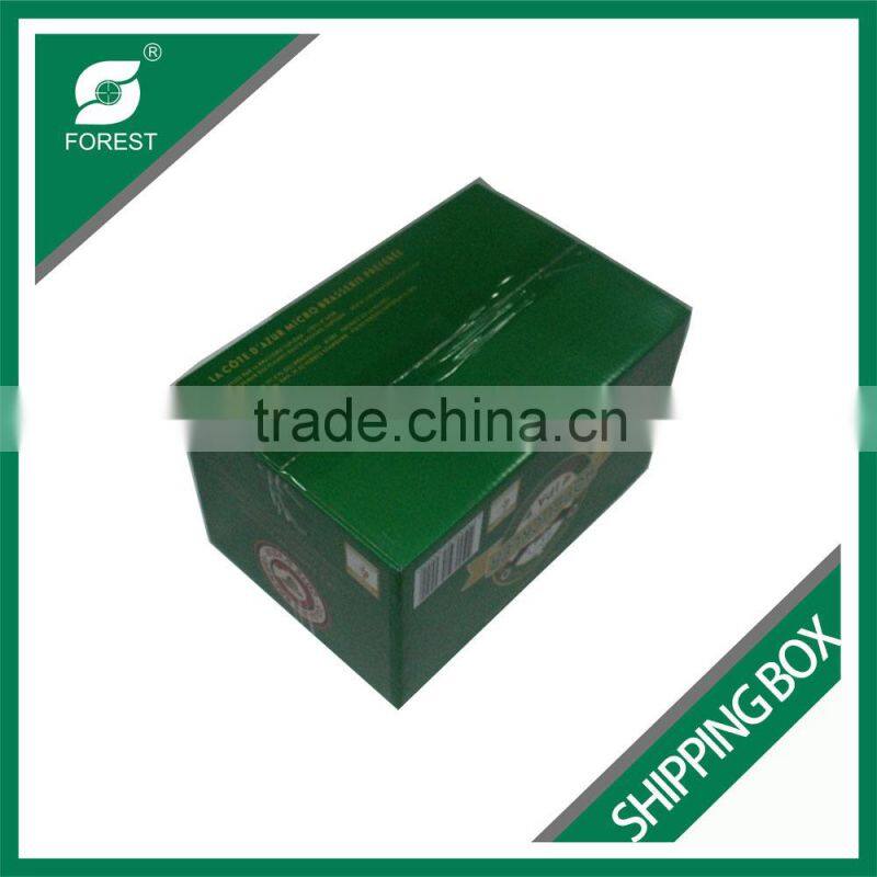 2015 WHOLESALE FREE DESIGN SHIPPING BOX CUSTOM PRINT LOGO 24 BOTTLES BEER SHIPPING BOX