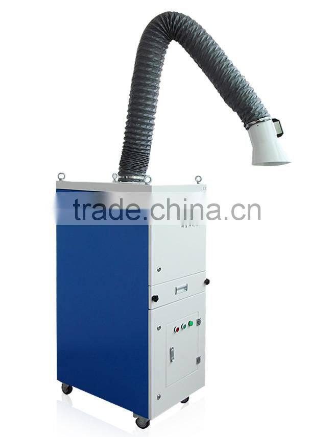 Pure-Air 4500m3/h Fiber Laser Metal Cutting Fume Extractor With CE Certification