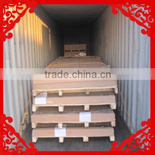 Competitive Price and Coated Aluminium Plain Sheet for Bridge