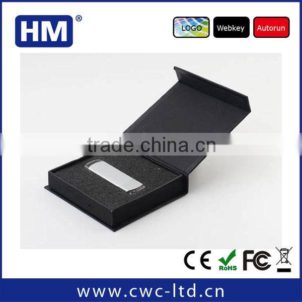 USB Flash Drive with metal case 100% Capacity FCC/CE/ROHS Custom Solution PVC/SILICONE USB Mode fee 60 USD Mode time 3 days