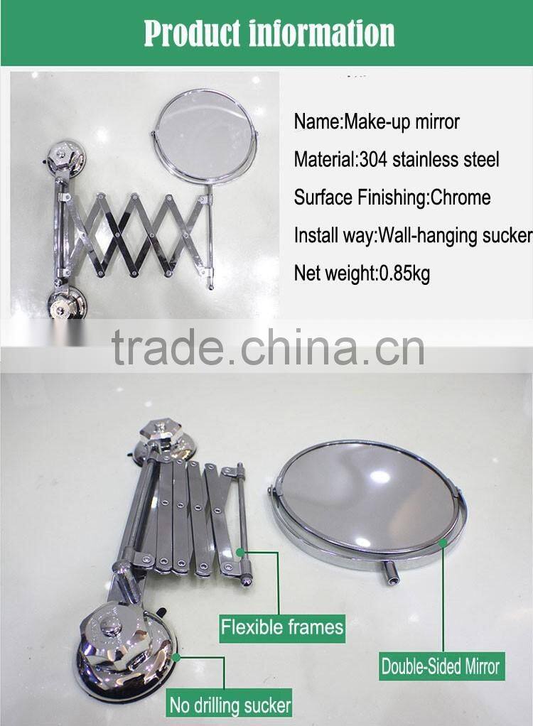 2016 A-bomb high quality no drilling bathroom wall mirror