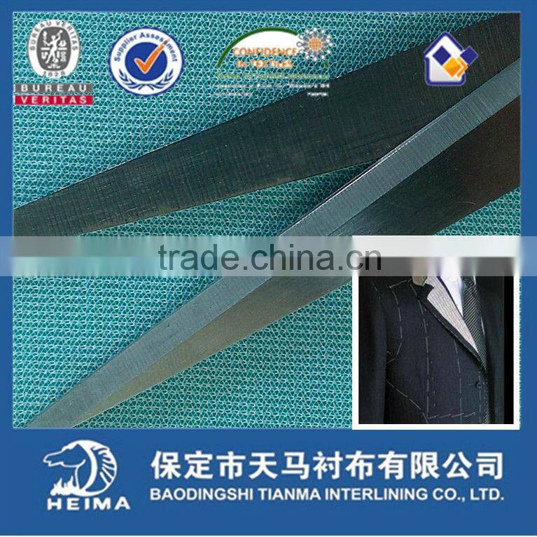circular knitted interlining fusible interlining woven interlining