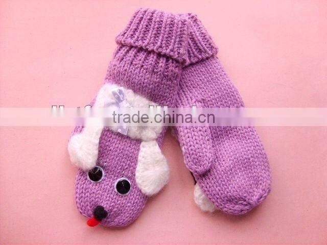 NEWEST!Knitted gloves