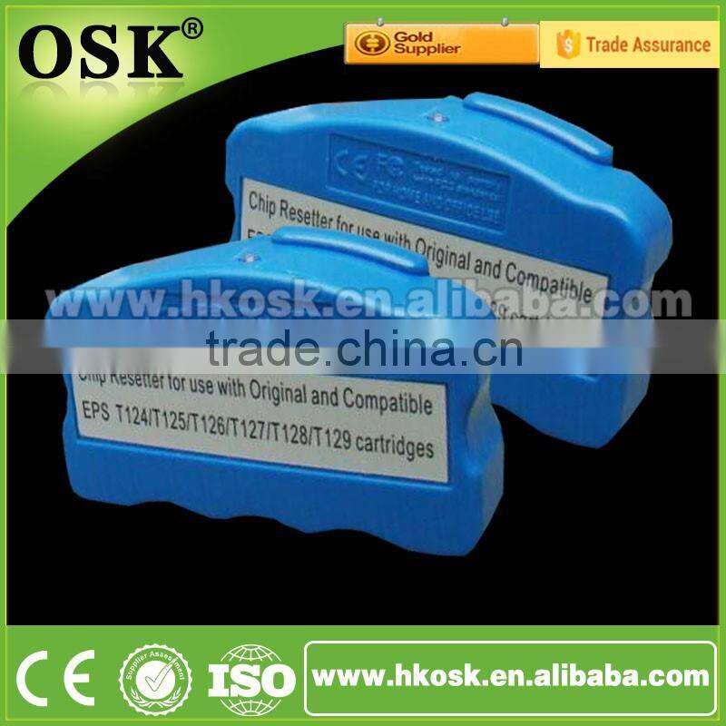 T1411 Chip Resetter for Epson WF-7018 ME Office 620F 560W 570W 85ND Cartridge chip Resetter