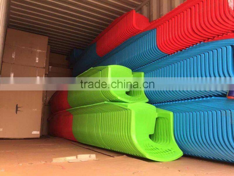 colorful stronger drinking beer plastic dining chairs 1123d