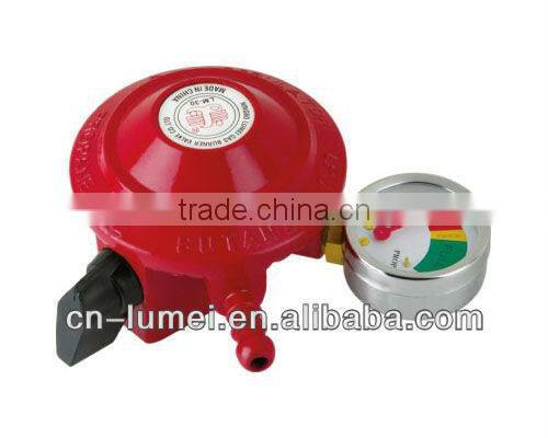 lpg valve with gauge meter ISO9001-2008