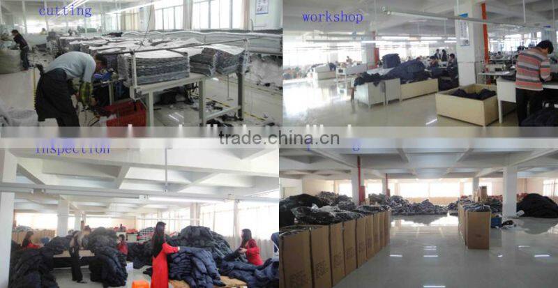 Mens vest padded in apparel stock