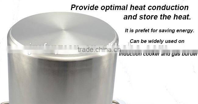 Induction cooking pots stainless steel hot pot