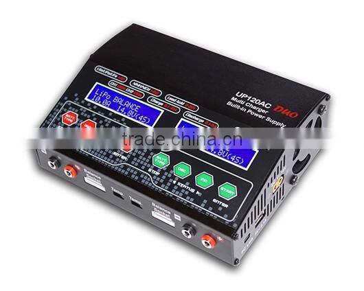 Factory Wholesales 400W AC/DC RC charger for LiIo/LiPo/LiFe / NiCd/NiMH/Pb battery