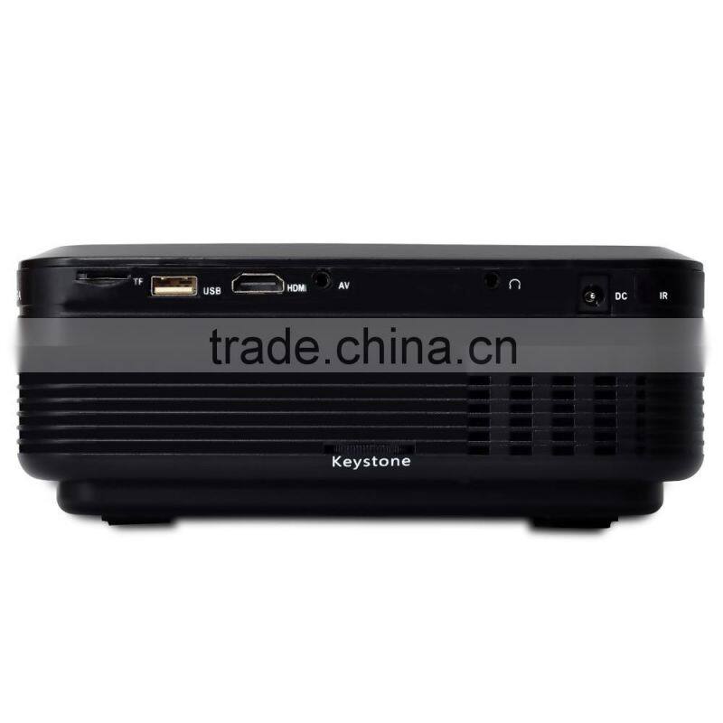 New Design Home Theater Mini Projectors SMP7020 LCD Panel