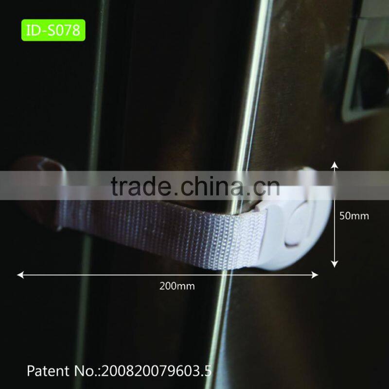 Babymatee Furniture child safety door lock,plastic adjustable child safety drawer lock