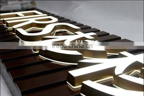 led custom acrylic 3d letters