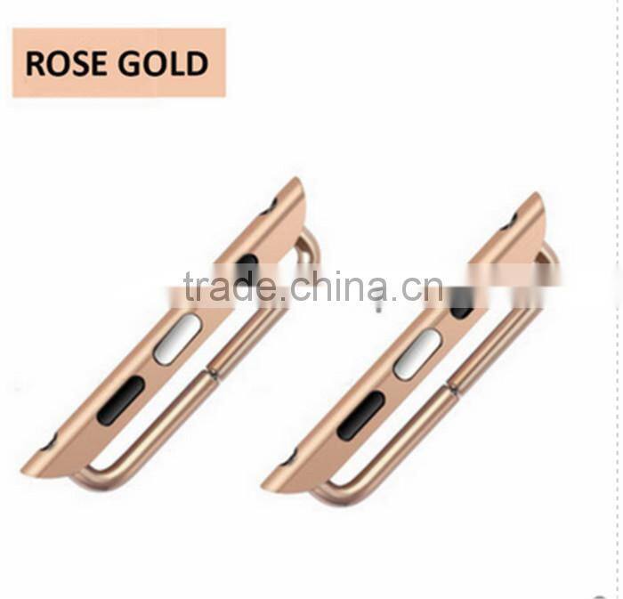 Stainless Steel Connector For Apple Watch Metal Adapter For Iwatch