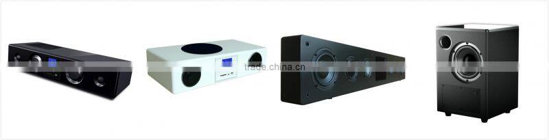 Virtual 5.1 home theater sound bar