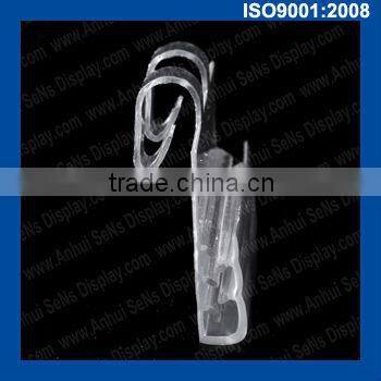 extruded data strip label holder