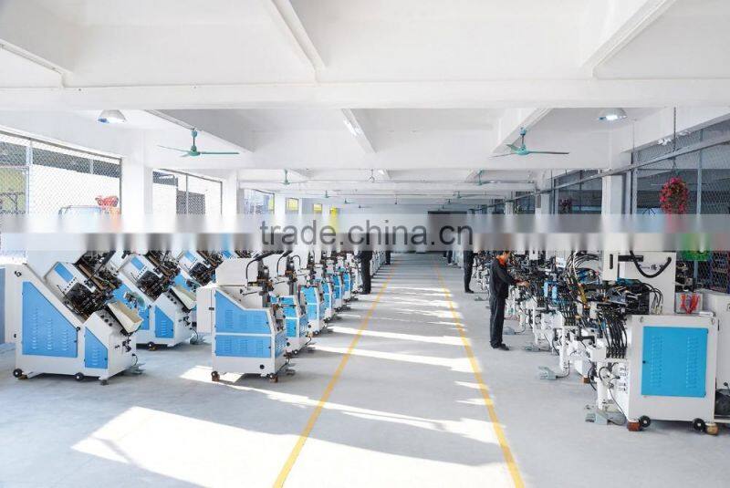 7 Pincers Hydraulic Automatic Toe Lasting Machine