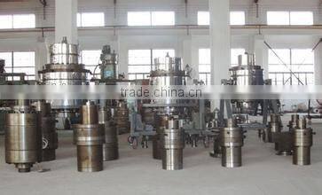 plastic HDPE PE PP PPR pipe extruding machinery