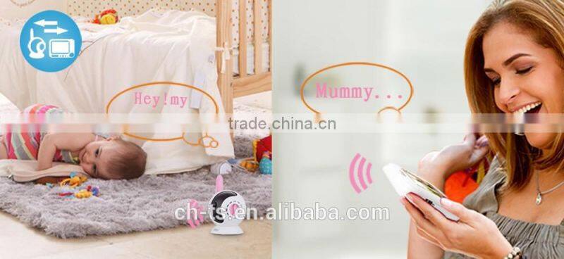 3.5" LCD Video Baby Monitor ,Wireless Digital camera
