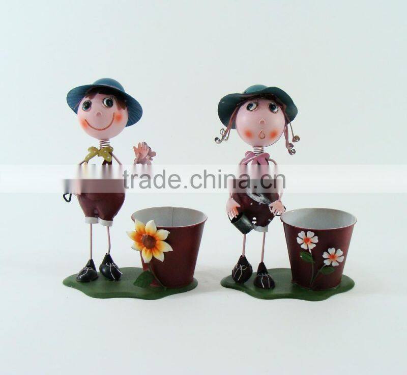 Novelty Wholesale Customized Metal Dolls for Promotional Gifts