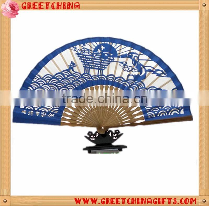 Chinese Silk cloth fan