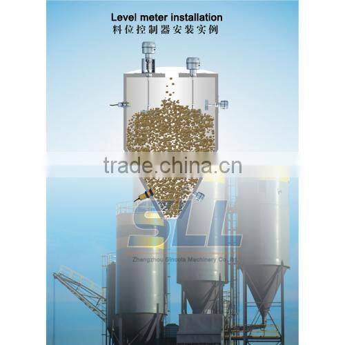 SINCOLA Silo with level meter