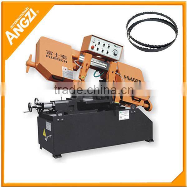 FS4028 Hydraulic Saw Blade Tensioning with Electrical Monitoring for Metal Cutting Saw