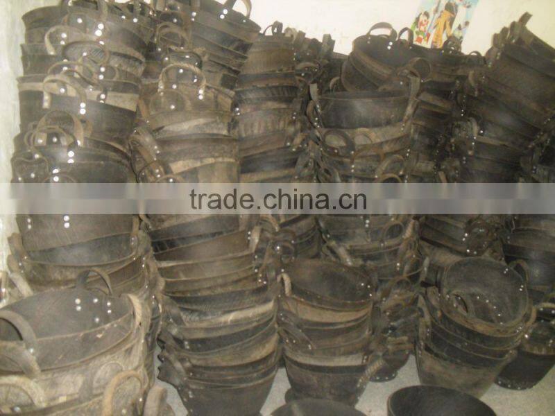 recycled tire basket,rubber storage basket,planter bucket,Firewood basket