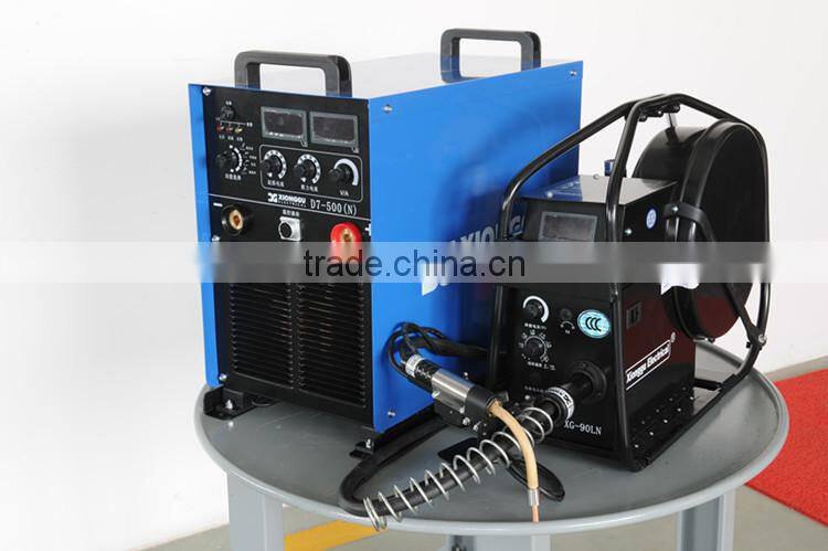2016 hot sale oil and gas pipeline welding machine D7-500(N) FCAW and SMAW