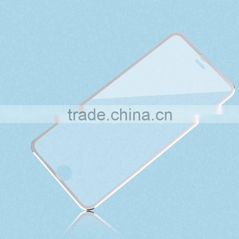 Hot sale product 2.5D Radian tempered glass screen protector film for iPhone 6