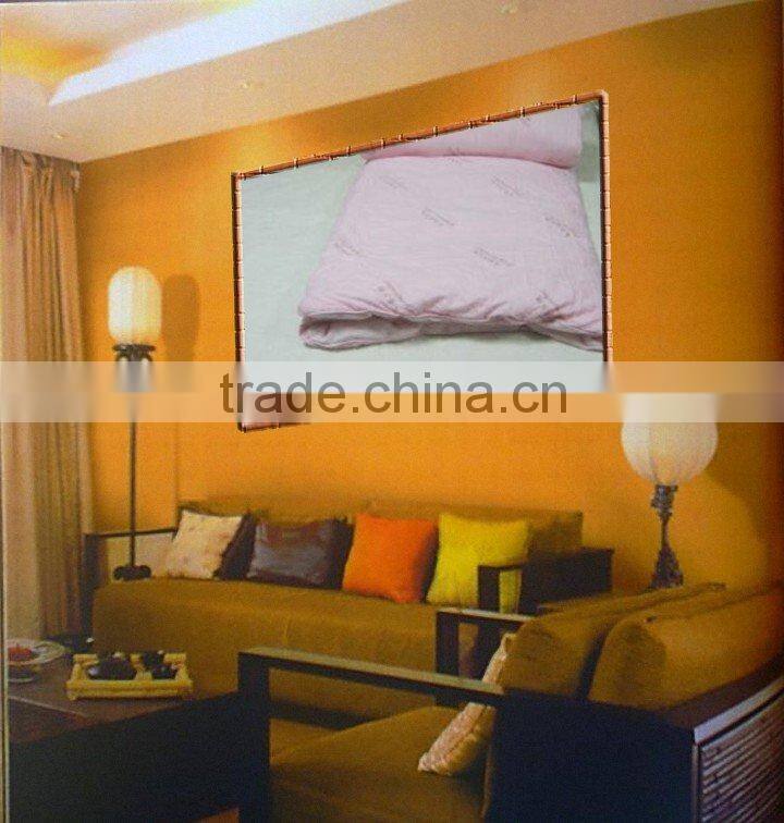 high quality and silk quilt