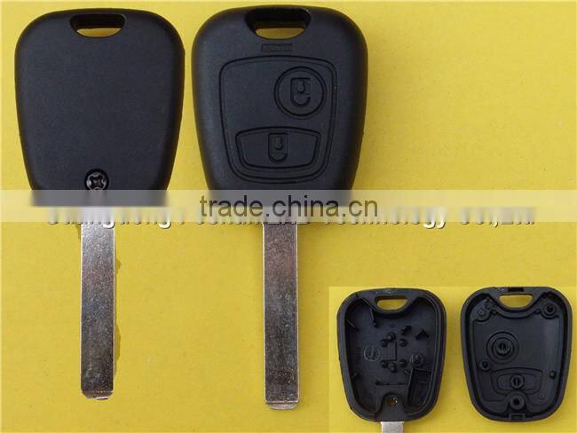 Spare transponder key blank for Toyota remote key