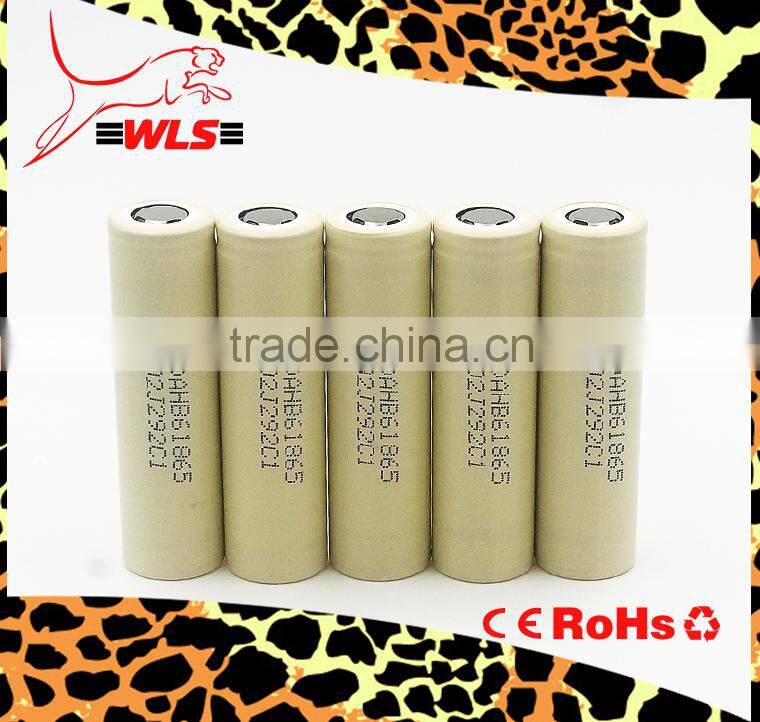 Original lg hb6 LG 3.7v 1500mah battery 18650 battery lg HB6 Lithium ion 18650 Battery for ecigs/led flashlight/power tools
