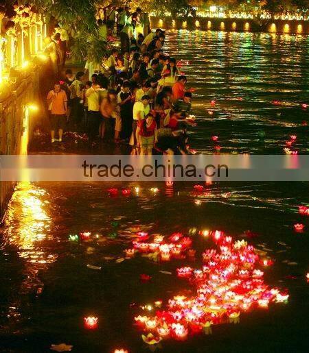 water(lotus) lantern