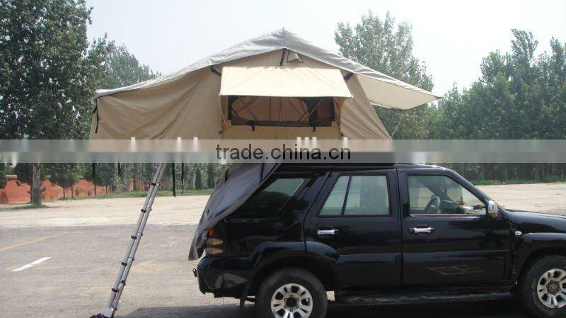 Outdoor Water Resistant Vehicle Roof Top Tent