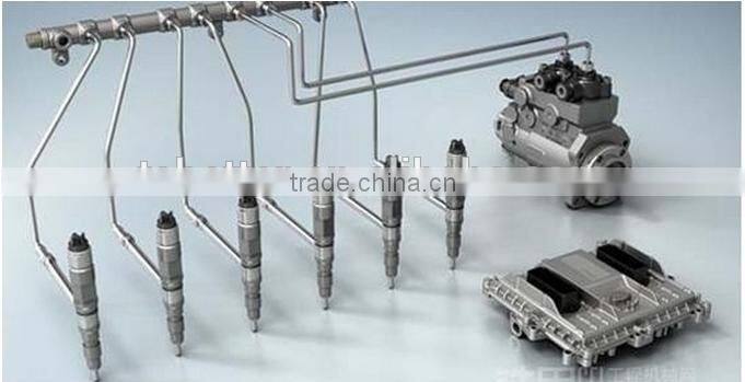 Dongfeng truck fuel injector 0445120236