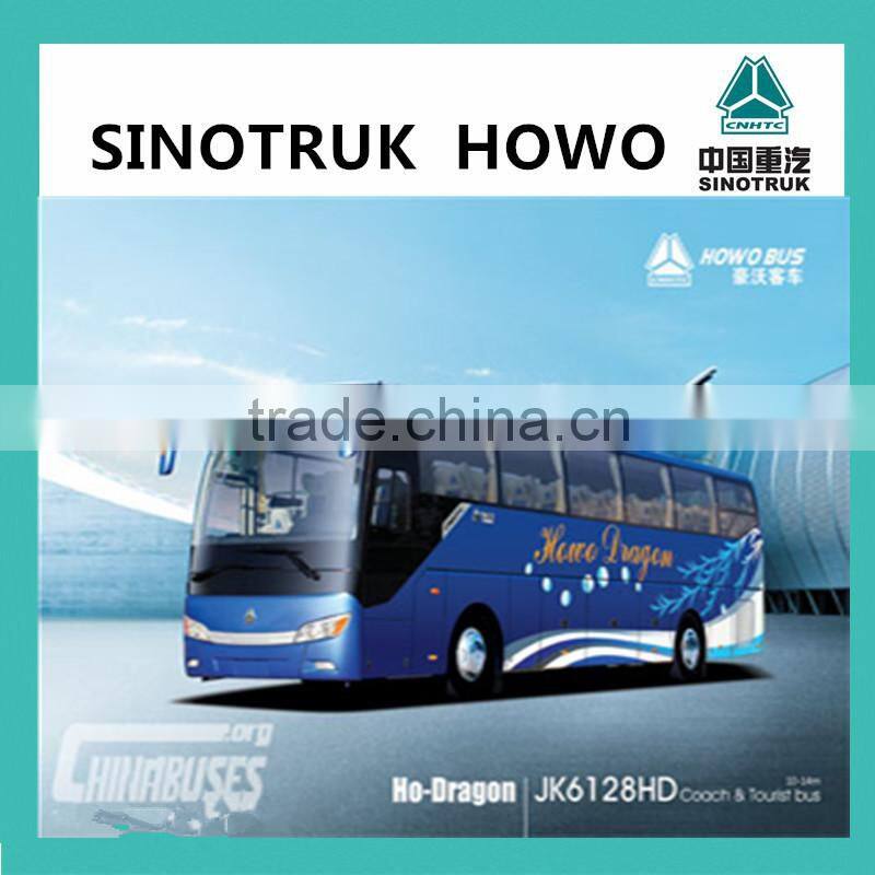 2015 Sinotruck HoWo Bus JK6128HD/25-55 seat