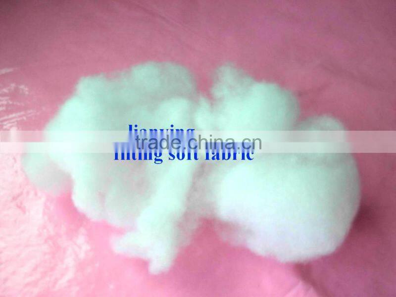 Flame retardant BS5852 100% Hi-loft polyester soft toy Filling