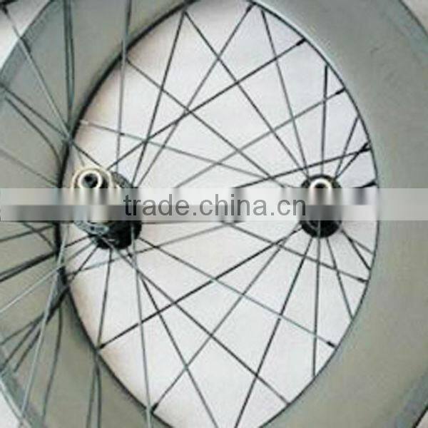 New carbon road bicycle wheel set 700C*88mm rims,only 500g
