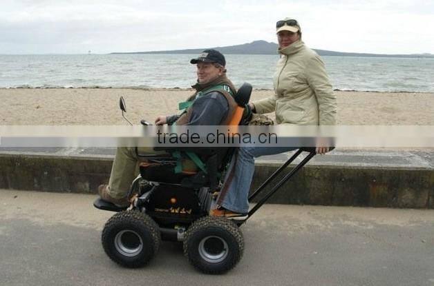 climbing stairs lightweight folding power electric motorized wheelchair RH-EW-01