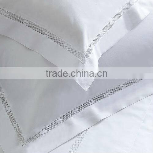 hand embroidery bedding set