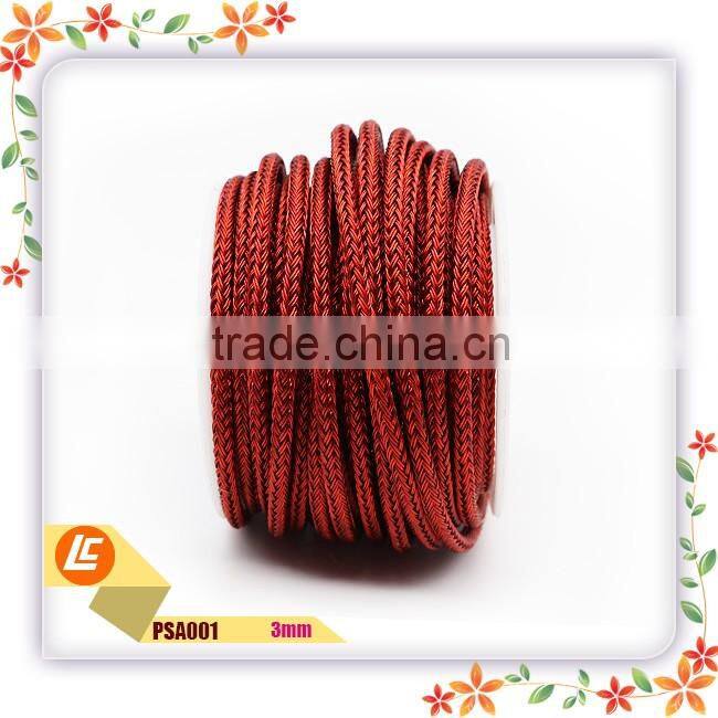 2016 popular knitted Stainless Steel Bracelets String