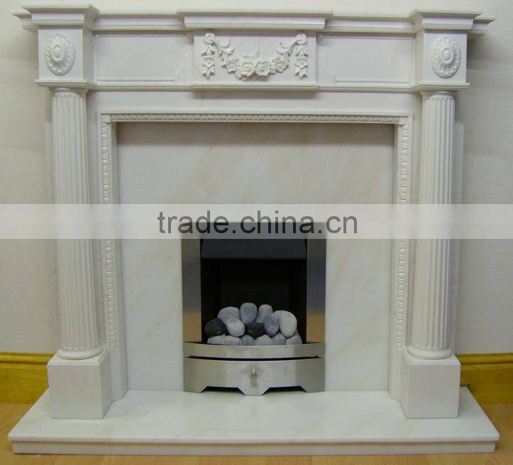 ceramic fireplace glass china