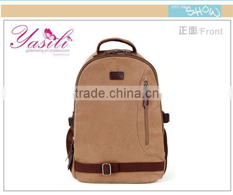 2015 most stylish backpacks casual bag canvas backpack