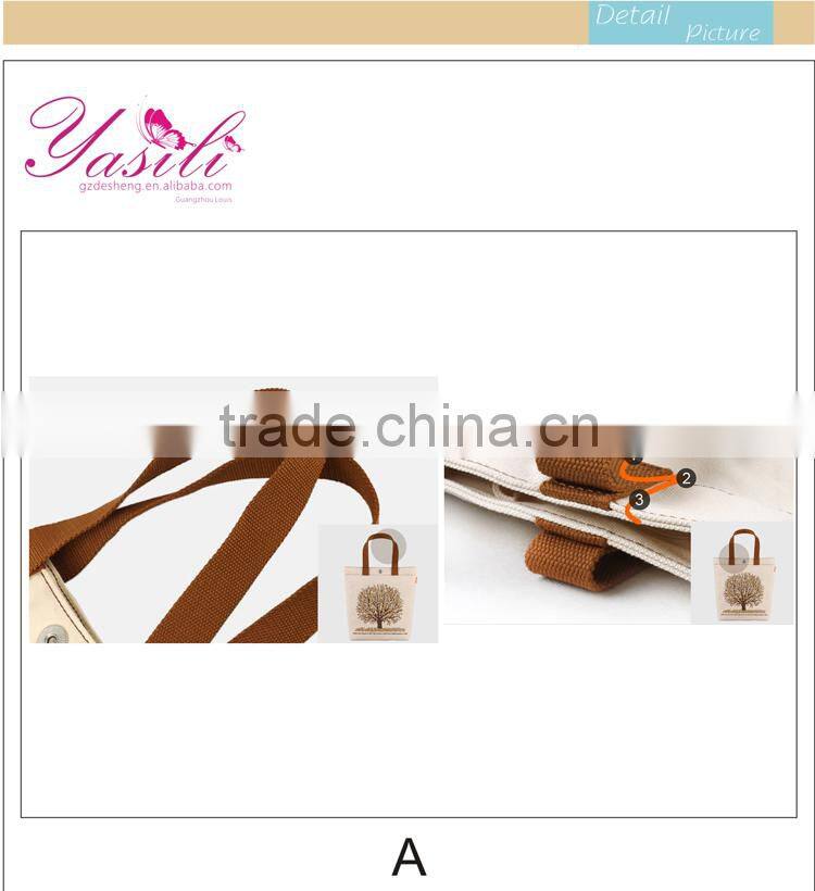 Full Color Printing Canvas lady shoulder bag shining female bag satchel,shoulder bags for teenagers