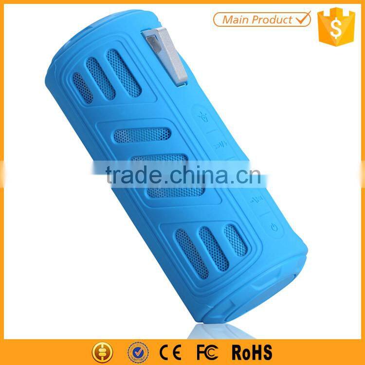 2016 New Hot Style Bluetooth Speaker Mobile Power Flashlight Waterproof Dust Proof Emergency Fell SOS