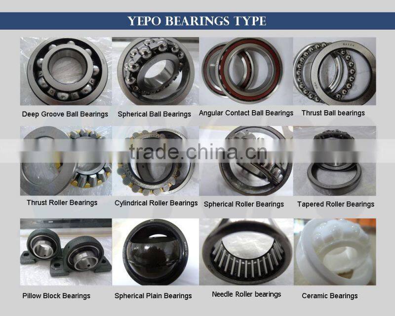 Seasonal promotion! Steel Cage bearing Yepo ball bearing deep groove ball bearing 6216-2RS