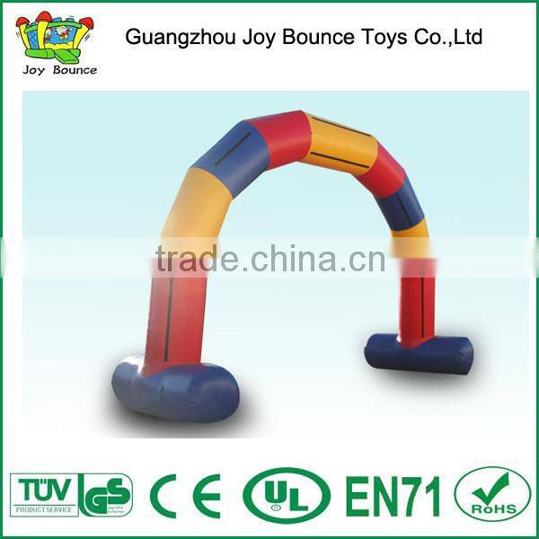 colorful inflatable arch way,inflatable pvc arch for sale