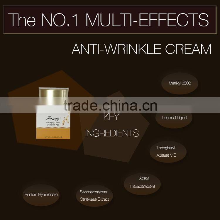 skin care moisturizing anti wrinkle treatment cream with Hyaluronic acid