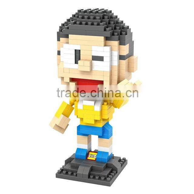 Small Diamond mini plastic buiding block for kid toy