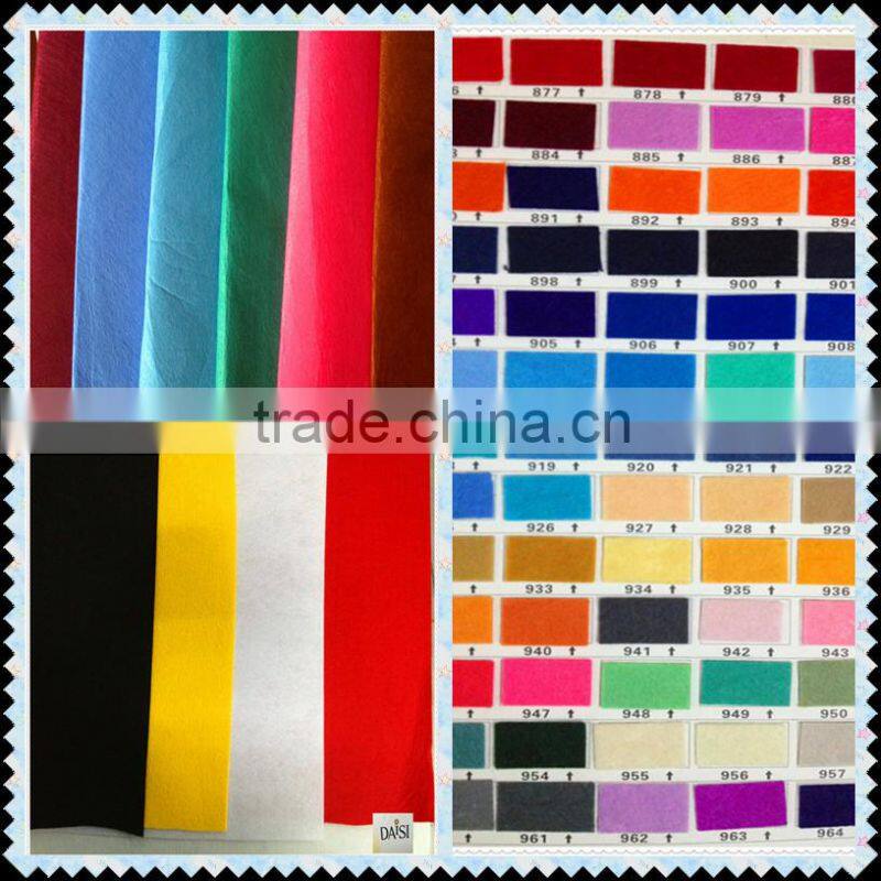Nonwoven 100% Polyester felt in garment